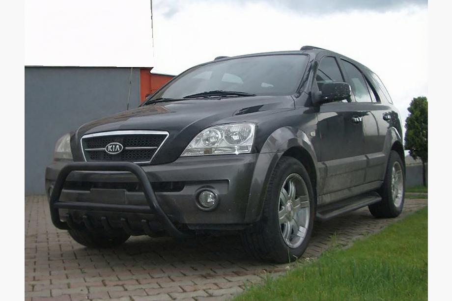 Kia Sorento I BL 2002-2009 Pałąk Przedni WT003 Czarny (Stal Nierdzewna) Image