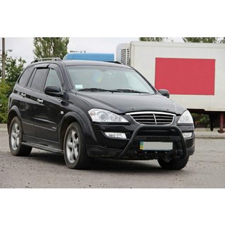 Pałąk Przedni WT004 Czarny (Stal Nierdzewna) zdjęcia 3