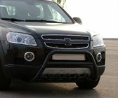 Chevrolet Captiva 2006-2019 Przedni Pałąk WT003 Czarny (Stal Nierdzewna) zdjęcia 4