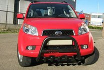 Daihatsu Terios 2006-2017 Przedni Pałąk WT004 Czarny (Stal Nierdzewna) zdjęcia 1