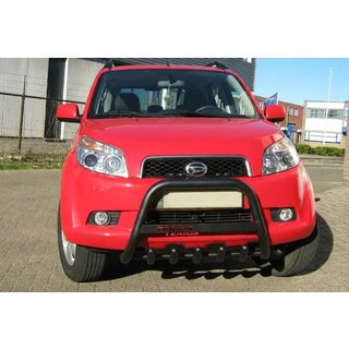 Przedni Pałąk WT004 Czarny (Stal Nierdzewna) Daihatsu Terios 2006-2017 zdjęcia 1
