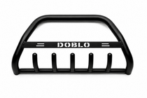 Fiat Doblo II 2010-2022 Pałąk Przedni WT004 Czarny (Stal Nierdzewna) zdjęcia 1