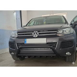 Przedni Pałąk WT003 Czarny Stal Nierdzewna zdjęcia 1