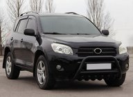 Toyota Rav 4 2006-2013 Przedni Pałąk WT003 Czarny Stal Nierdzewna zdjęcia 1