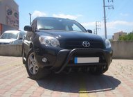 Toyota Rav 4 2006-2013 Przedni Pałąk WT003 Czarny Stal Nierdzewna zdjęcia 4