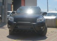 Toyota Rav 4 2006-2013 Przedni Pałąk WT003 Czarny Stal Nierdzewna zdjęcia 6