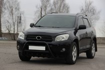 Toyota Rav 4 2006-2013 Przedni Pałąk WT003 Czarny Stal Nierdzewna zdjęcia 5