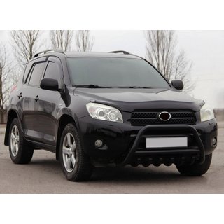 Przedni Pałąk WT003 Czarny Stal Nierdzewna Toyota Rav 4 2006-2013 zdjęcia 1