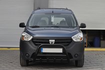 Renault Dokker 2013-2022 Pałąk Przedni WT003 Czarny (Stal Nierdzewna) zdjęcia 1
