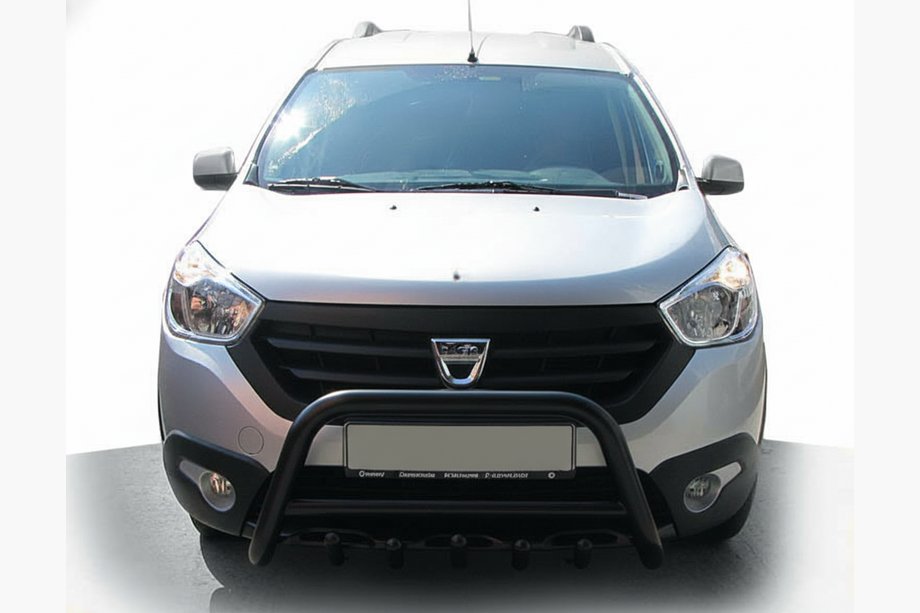 Dacia Dokker 2013-2022 Pałąk Przedni WT003 Czarny (Stal Nierdzewna) Image