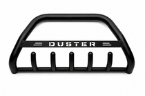 Renault Duster 2008–2017 Pałąk Przedni z Napisem WT004 Czarny (Stal Nierdzewna) zdjęcia 3
