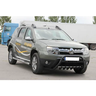 Pałąk Przedni z Napisem WT004 Czarny (Stal Nierdzewna) zdjęcia 2