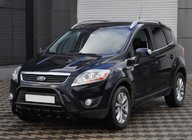 Ford Kuga 2008-2013 Pałąk Przedni WT003 Czarny (Stal Nierdzewna) zdjęcia 4