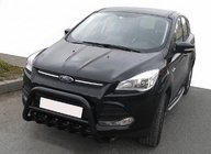 Ford Kuga/Escape 2013-2019 Pałąk Przedni WT003 Czarny (Stal Nierdzewna) zdjęcia 3