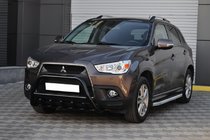 Mitsubishi ASX 2010-2023 Pałąk Przedni WT003 Czarny (Stal Nierdzewna) zdjęcia 4