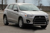 Mitsubishi ASX 2010-2023 Pałąk Przedni WT003 Czarny (Stal Nierdzewna) zdjęcia 1