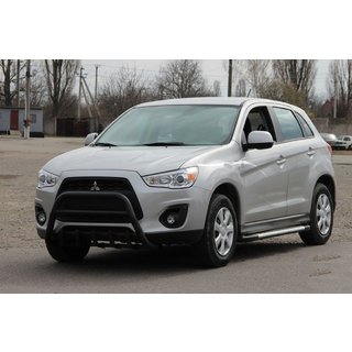 Pałąk Przedni WT003 Czarny (Stal Nierdzewna) Mitsubishi ASX 2010-2023 zdjęcia 3