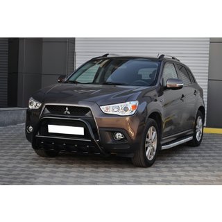 Pałąk Przedni WT003 Czarny (Stal Nierdzewna) Mitsubishi ASX 2010-2023 zdjęcia 4