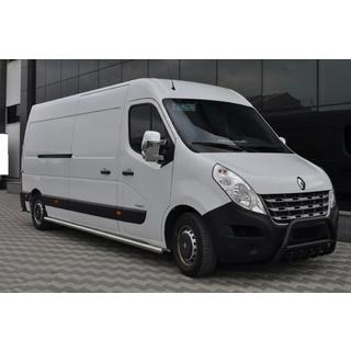 Pałąk Przedni WT003 Czarny (Stal Nierdzewna) Nissan NV400 2010-2024 zdjęcia 3