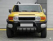 Toyota FJ Cruiser 2006-2022 Przedni Pałąk WT003 Czarny Stal Nierdzewna zdjęcia 1