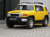 Toyota FJ Cruiser 2006-2022 Przedni Pałąk WT003 Czarny Stal Nierdzewna zdjęcia 3