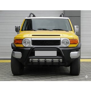 Przedni Pałąk WT003 Czarny Stal Nierdzewna Toyota FJ Cruiser 2006-2022 zdjęcia 1