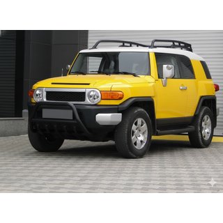 Przedni Pałąk WT003 Czarny Stal Nierdzewna Toyota FJ Cruiser 2006-2022 zdjęcia 3
