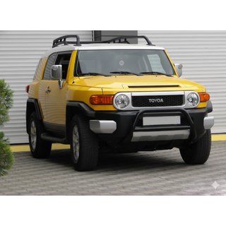 Przedni Pałąk WT003 Czarny Stal Nierdzewna Toyota FJ Cruiser 2006-2022 zdjęcia 4