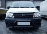 Toyota HiAce Przedni Pałąk WT003 Czarny Stal Nierdzewna zdjęcia 4