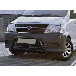 Przedni Pałąk WT003 Czarny Stal Nierdzewna Toyota HiAce zdjęcia 1