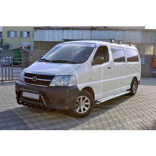 Przedni Pałąk WT003 Czarny Stal Nierdzewna Toyota HiAce zdjęcia 3