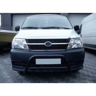 Przedni Pałąk WT003 Czarny Stal Nierdzewna Toyota HiAce zdjęcia 4