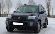 Toyota Rav 4 2001-2005 Przedni Pałąk WT003 Czarny Stal Nierdzewna zdjęcia 6