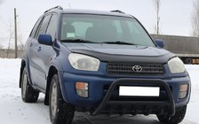Toyota Rav 4 2001-2005 Przedni Pałąk WT003 Czarny Stal Nierdzewna zdjęcia 5