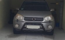 Toyota Rav 4 2001-2005 Przedni Pałąk WT003 Czarny Stal Nierdzewna zdjęcia 7