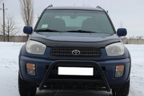 Toyota Rav 4 2001-2005 Przedni Pałąk WT003 Czarny Stal Nierdzewna zdjęcia 4