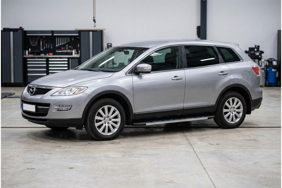 Mazda CX-9 2007-2016 Progi Boczné Duru (2 szt., Aluminium) Image