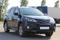 Toyota Rav 4 2013-2018 Przedni Pałąk WT003 Czarny Stal Nierdzewna zdjęcia 7