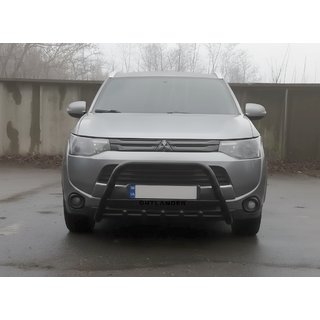 Pałąk Przedni WT004 Czarny (Stal Nierdzewna) zdjęcia 3