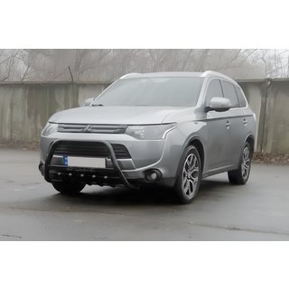 Pałąk Przedni WT004 Czarny (Stal Nierdzewna) zdjęcia 4