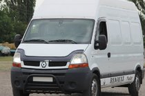 Opel Movano 2004-2010 Przedni Pałąk WT003 Czarny (Stal Nierdzewna) zdjęcia 4