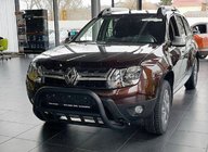 Renault Duster 2008–2017 Pałąk przedni bez napisu WT003 Czarny (nierdzewny) zdjęcia 6