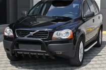 Volvo XC90 2002-2014 Pałąk Przedni WT003 Czarny (Stal Nierdzewna) zdjęcia 7