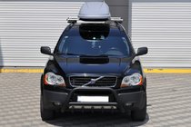 Volvo XC90 2002-2014 Pałąk Przedni WT003 Czarny (Stal Nierdzewna) zdjęcia 6