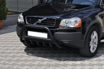 Volvo XC90 2002-2014 Pałąk Przedni WT003 Czarny (Stal Nierdzewna) zdjęcia 1