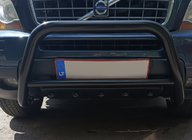 Volvo XC90 2002-2014 Pałąk Przedni WT003 Czarny (Stal Nierdzewna) zdjęcia 4