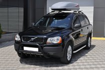 Volvo XC90 2002-2014 Pałąk Przedni WT003 Czarny (Stal Nierdzewna) zdjęcia 3