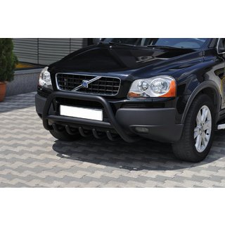 Pałąk Przedni WT003 Czarny (Stal Nierdzewna) Volvo XC90 2002-2014 zdjęcia 1