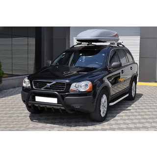 Pałąk Przedni WT003 Czarny (Stal Nierdzewna) Volvo XC90 2002-2014 zdjęcia 3