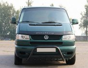 Volkswagen T4 Caravelle/Multivan 1990–2003 Pałąk Przedni WT004 Czarny (Stal Nierdzewna) zdjęcia 3